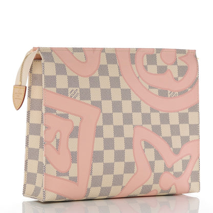 Louis Vuitton Damier Azur Tahitienne Toiletry Pouch 26 3 of 6