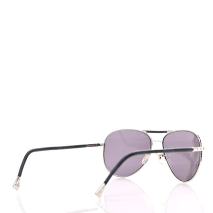 Louis Vuitton Damier Graphite Conspiration Pilote Sunglasses Z0659U 4 of 8