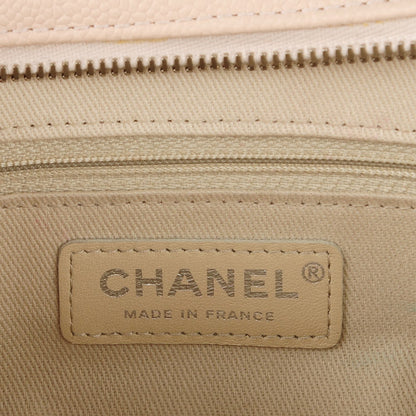 Chanel Caviar Quilted Medium Casual Journey Flap Light Pink 7 of 8