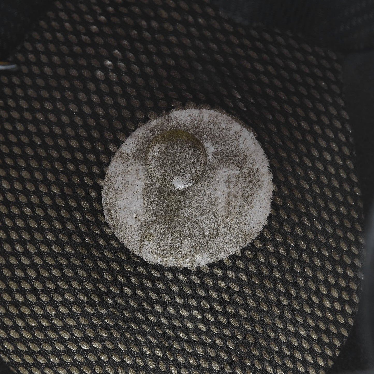 Metallic Ski Helmet Grey