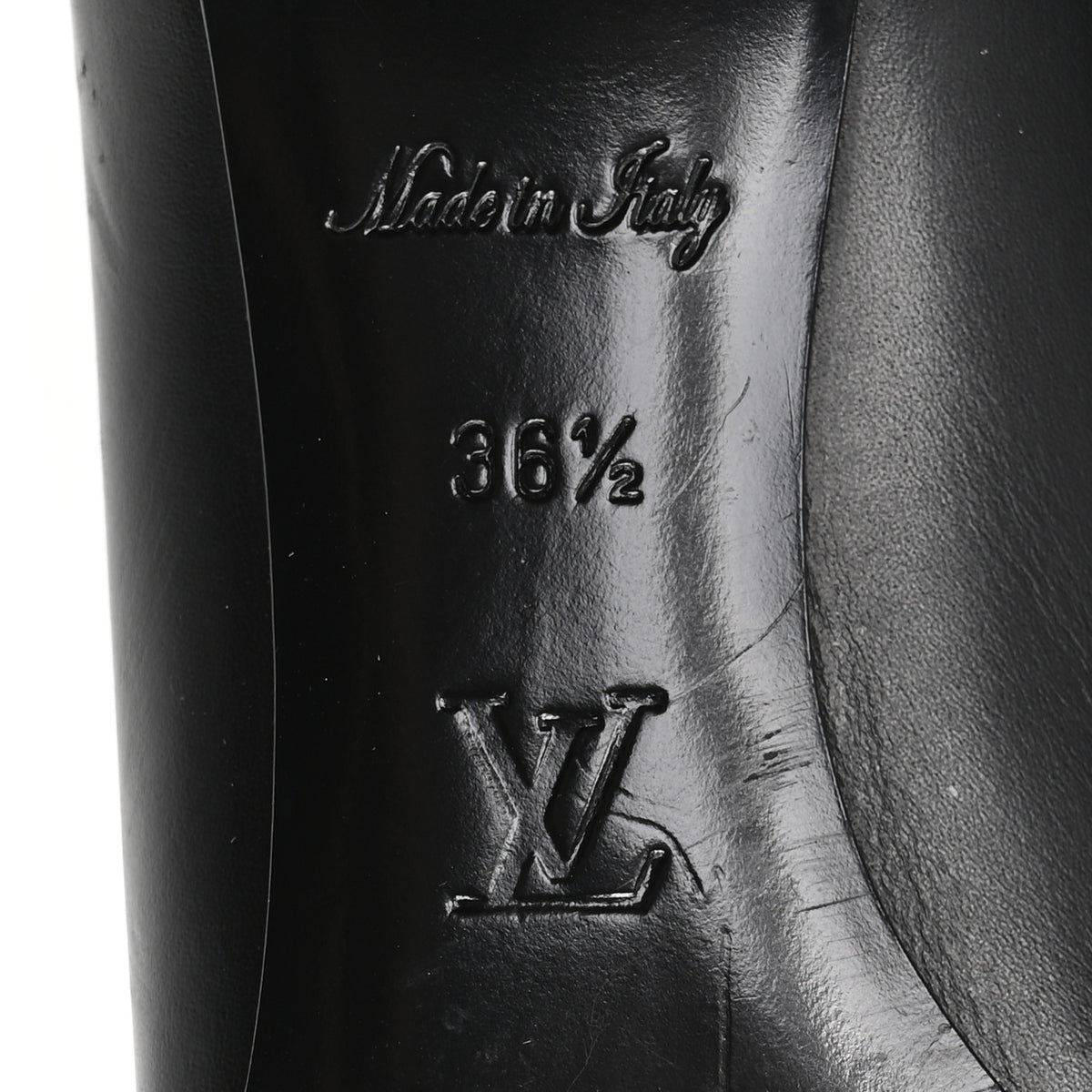 Calfskin Cherie Pumps 37.5 Black