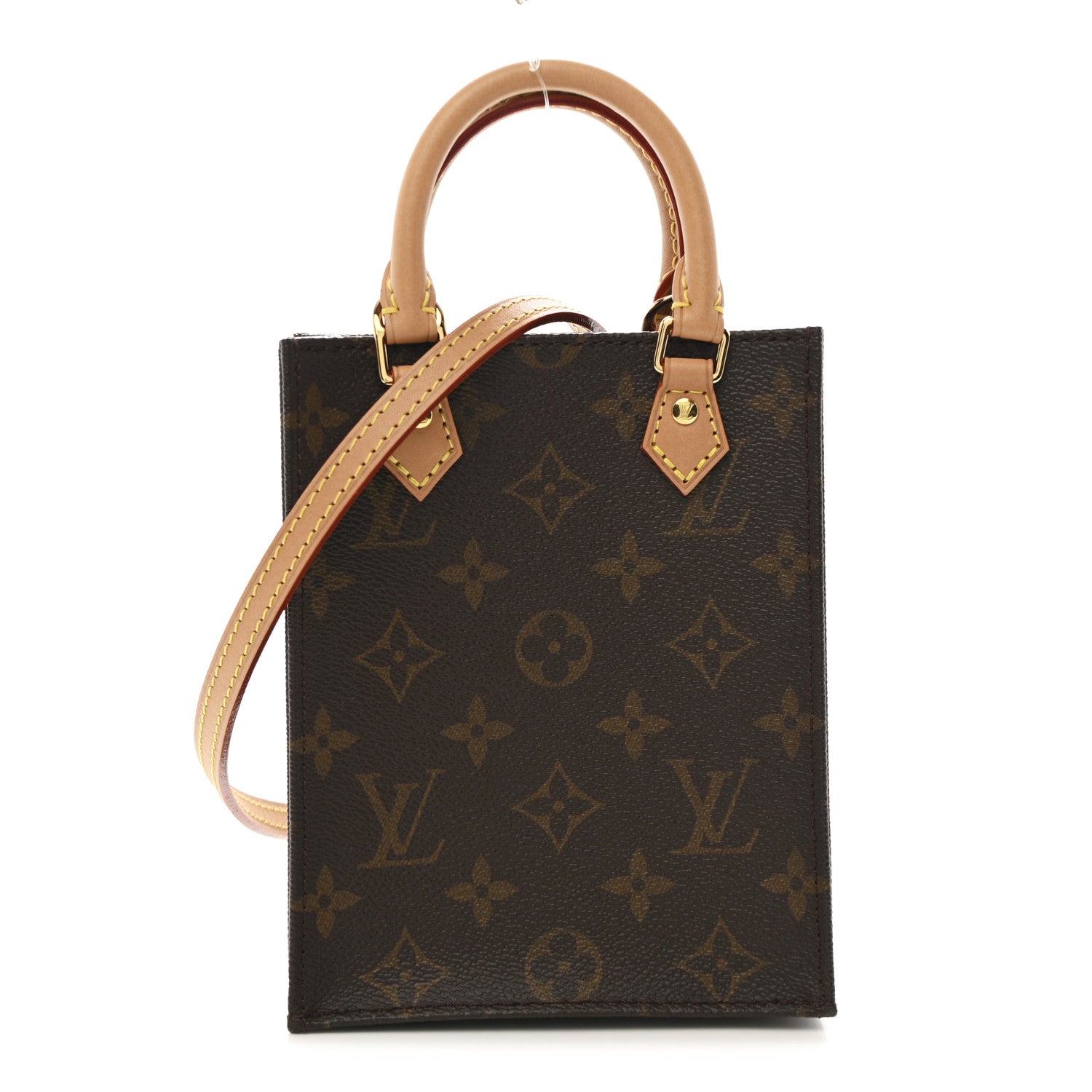 Louis Vuitton Monogram Petit Sac Plat 1 of 9