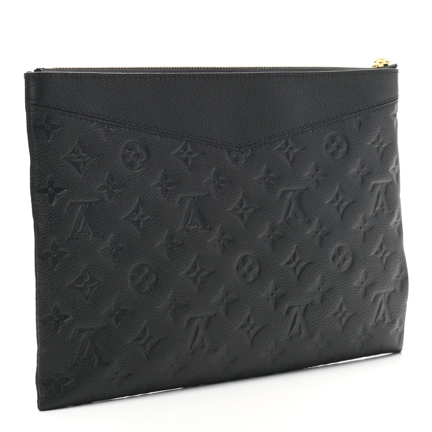 Louis Vuitton Empreinte Daily Pouch Black 3 of 6
