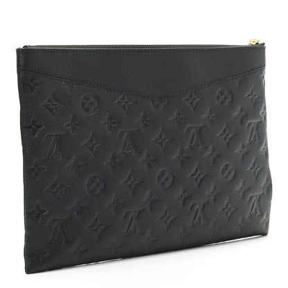 Louis Vuitton Empreinte Daily Pouch Black 3 of 6