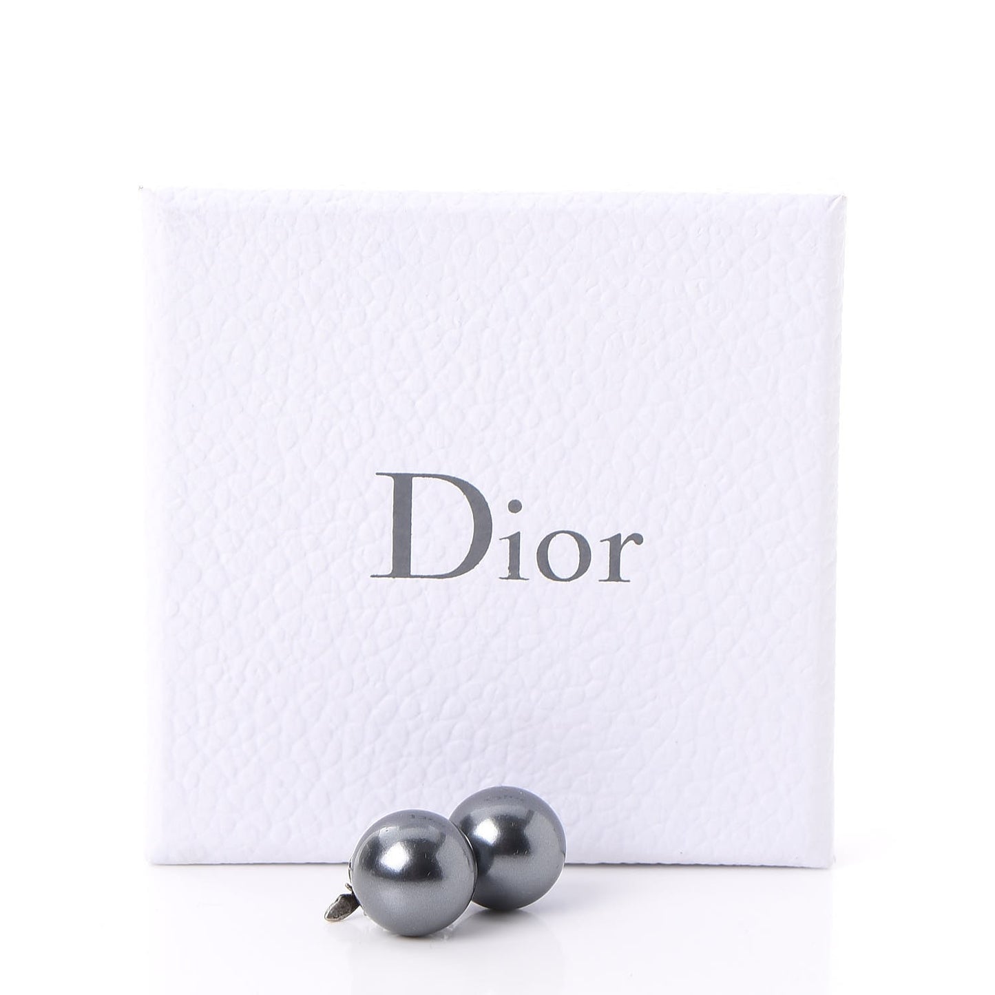Mise En Dior Tribal Bee Earrings Grey