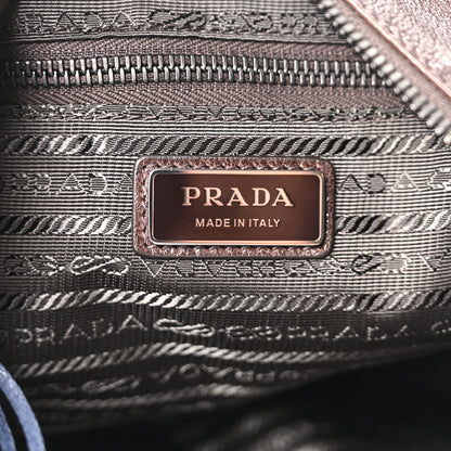 Prada Bullhide Large Explore Shoulder Bag Coffee 6 of 9