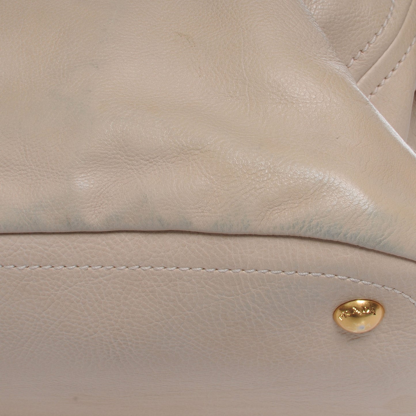Glace Calf Frame Satchel Quarzo