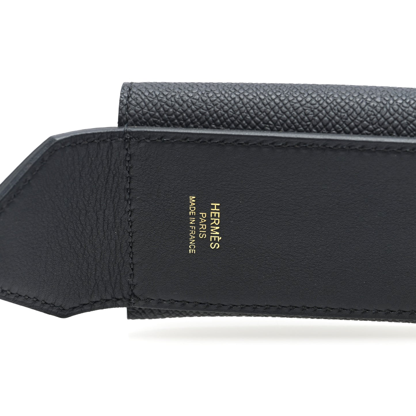 Swift Epsom Pocket Kelly Shoulder Strap Black