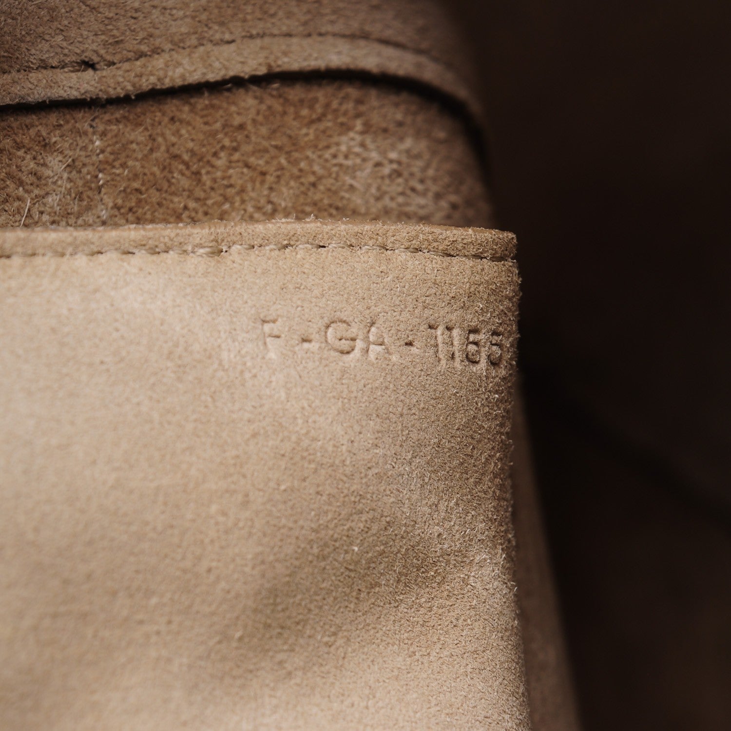 Celine Grained Calfskin Mini Belt Bag Light Taupe 8 of 8