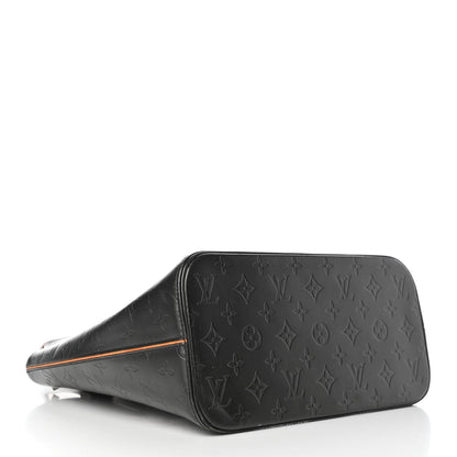 Louis Vuitton Mat Monogram Stockton Black 3 of 4