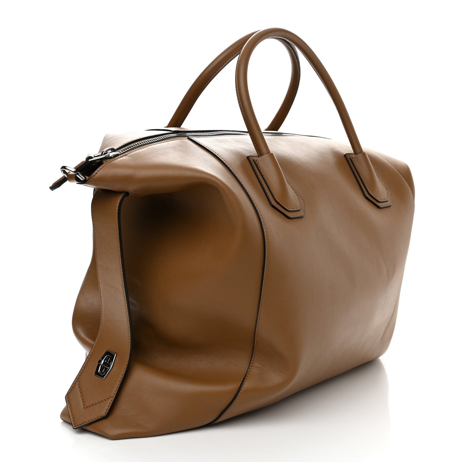 Givenchy Soft Calfskin Large Soft Antigona Military Green 2 of 10