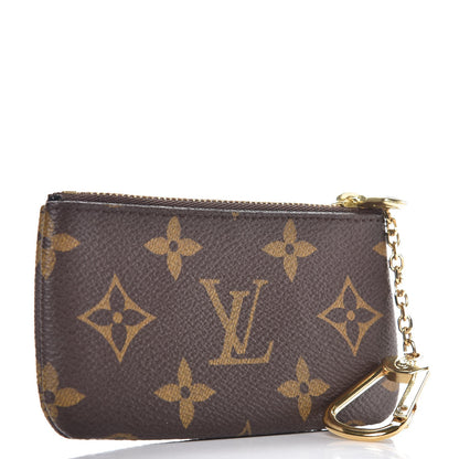 Louis Vuitton Monogram Key Pouch 3 of 8