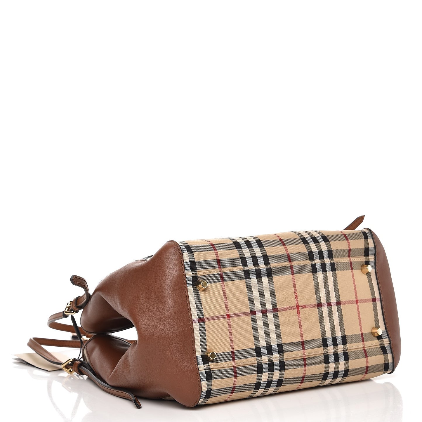 Horseferry Check Small Canterbury Tote Honey