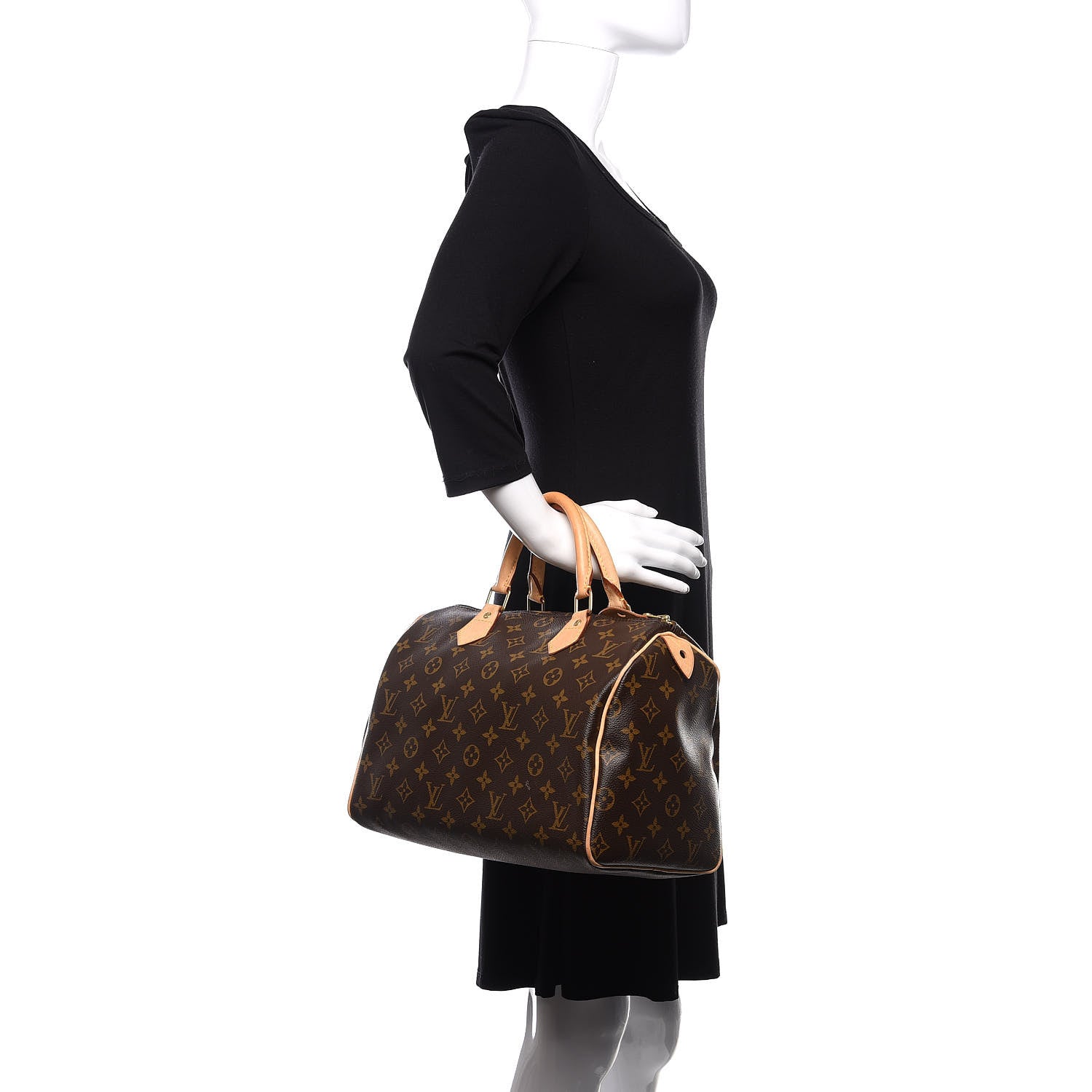 Louis Vuitton Monogram Speedy 30 2 of 9