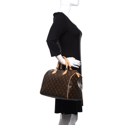 Louis Vuitton Monogram Speedy 30 2 of 9