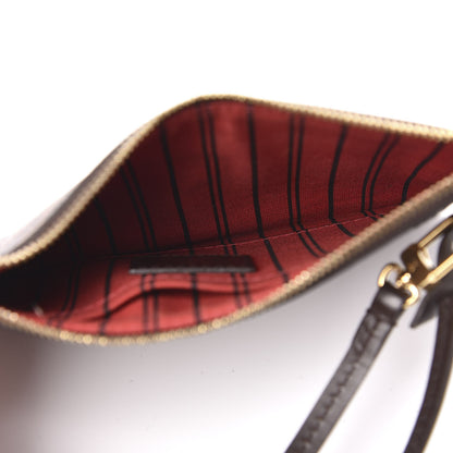 Louis Vuitton Damier Ebene Neverfull PM Pochette 5 of 9