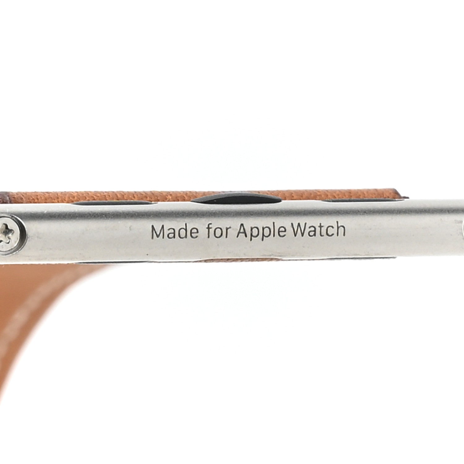 Hermes Barenia 34mm Apple Watch Attelage Band Fauve 6 of 6