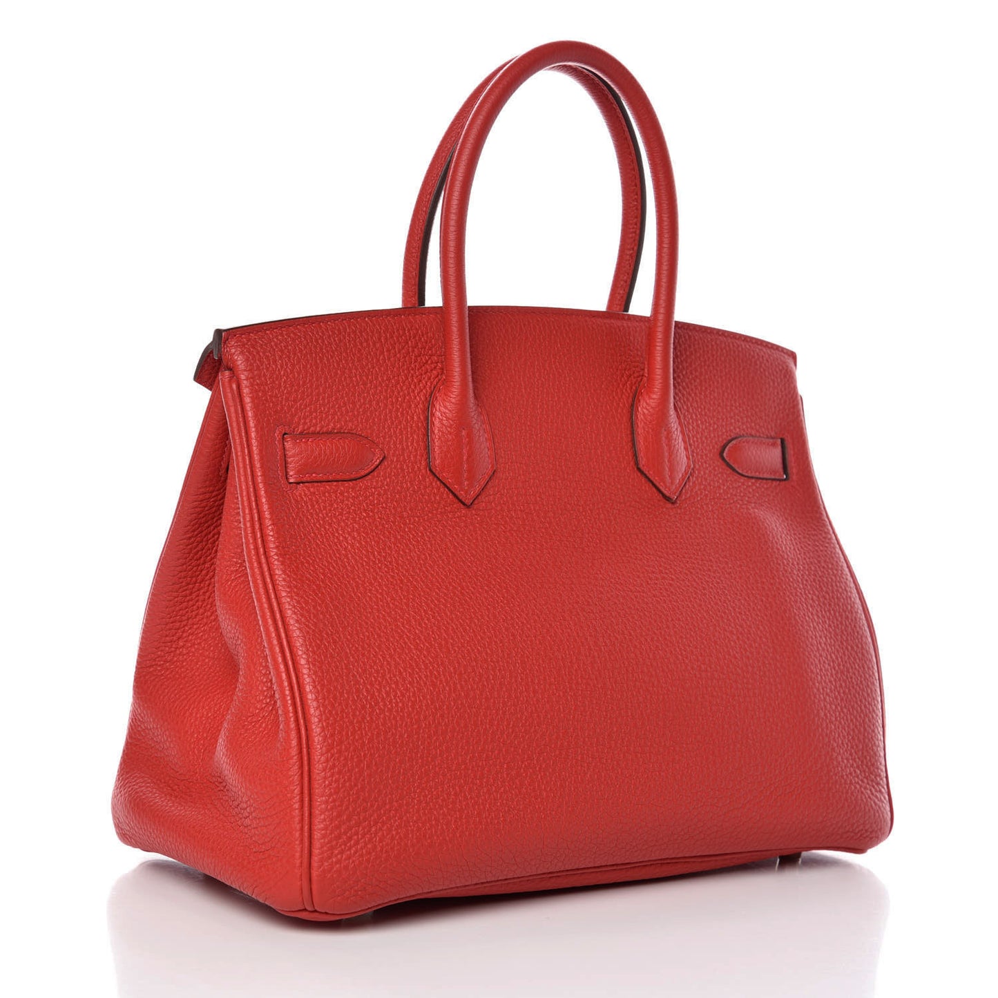 Togo Birkin 30 Rouge Casaque
