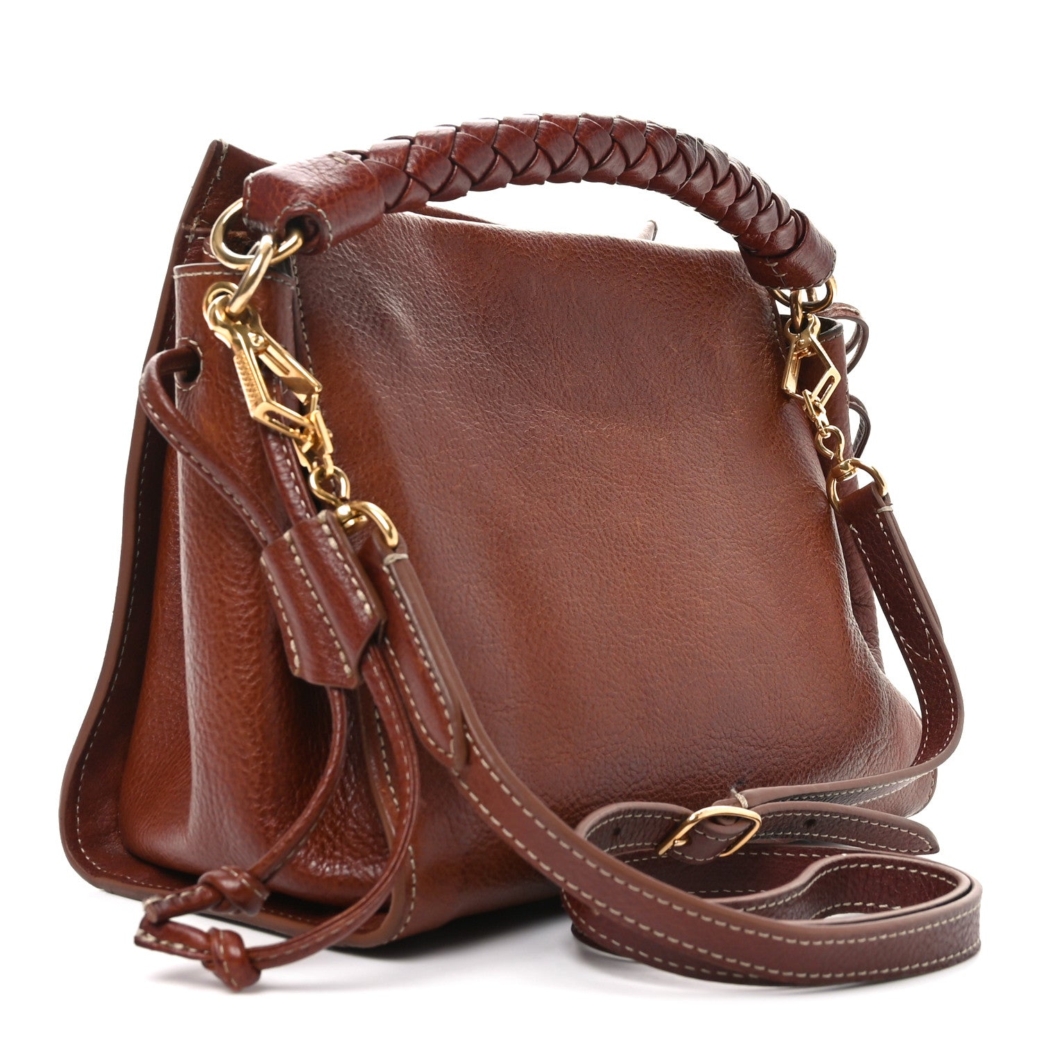 Mulberry Legacy NVT Small Iris Tote Oak 3 of 9