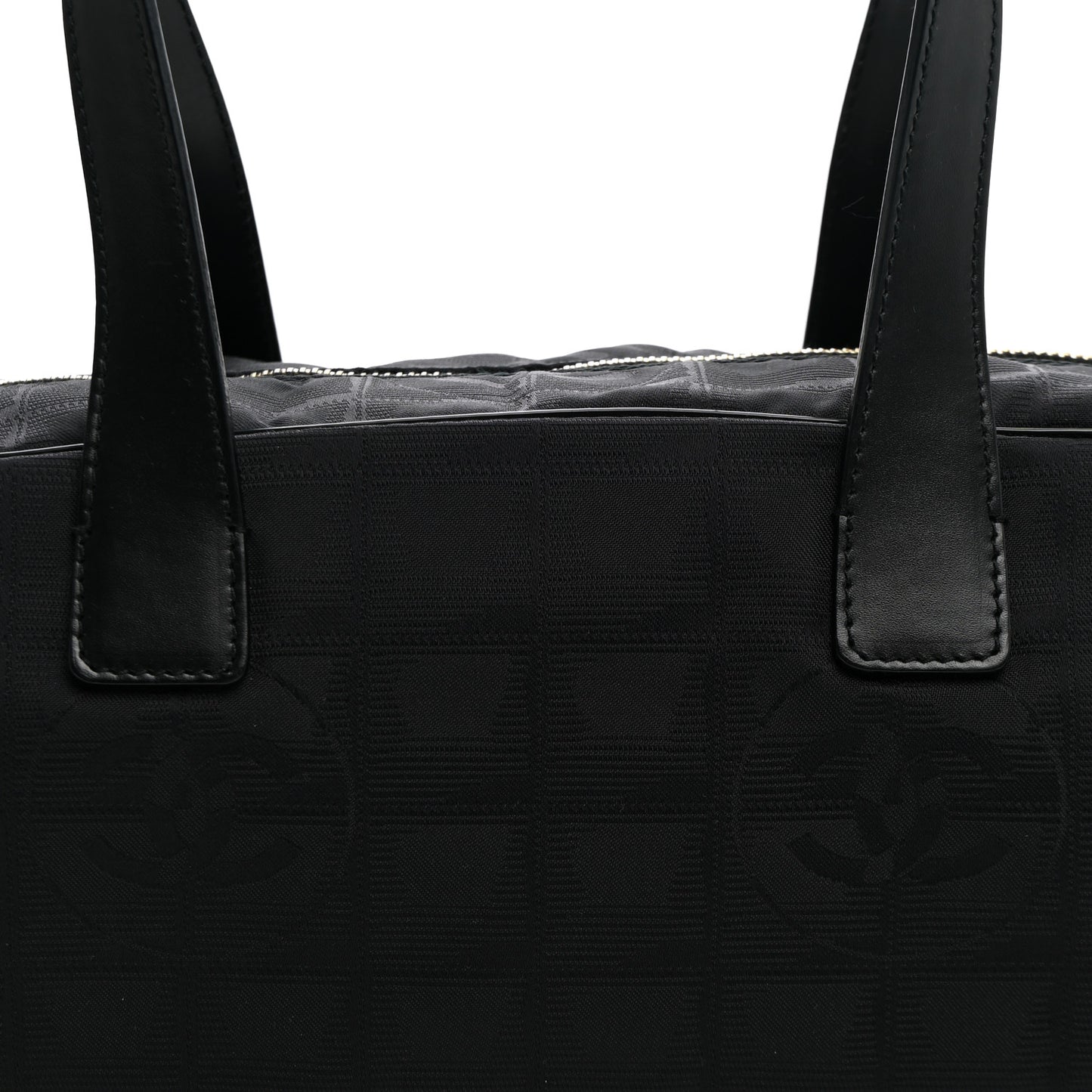 Nylon Travel Bowler Black