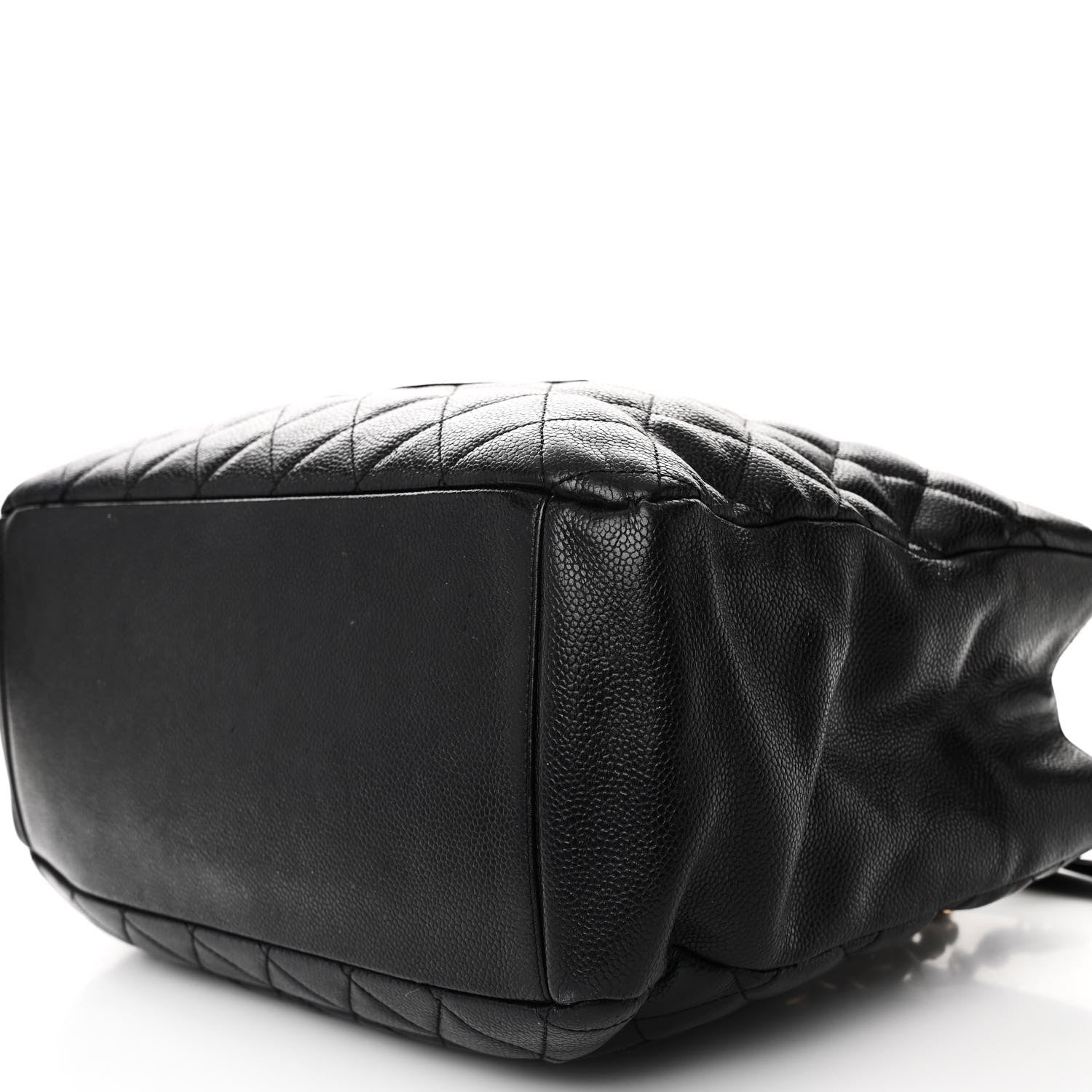 Chanel Caviar Quilted Grand Shopping Tote GST Black 11 of 12
