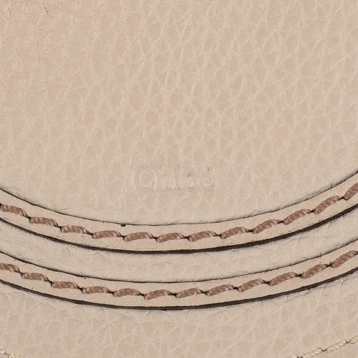 Calfskin Mini Marcie Round Crossbody Bag Dove