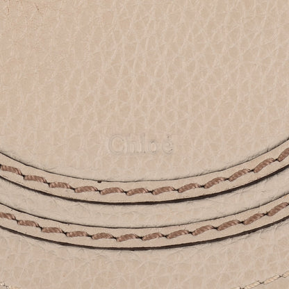 Chloe Calfskin Mini Marcie Round Crossbody Bag Dove 8 of 12