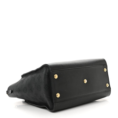 Louis Vuitton Mahina On My Side GM Black 4 of 14