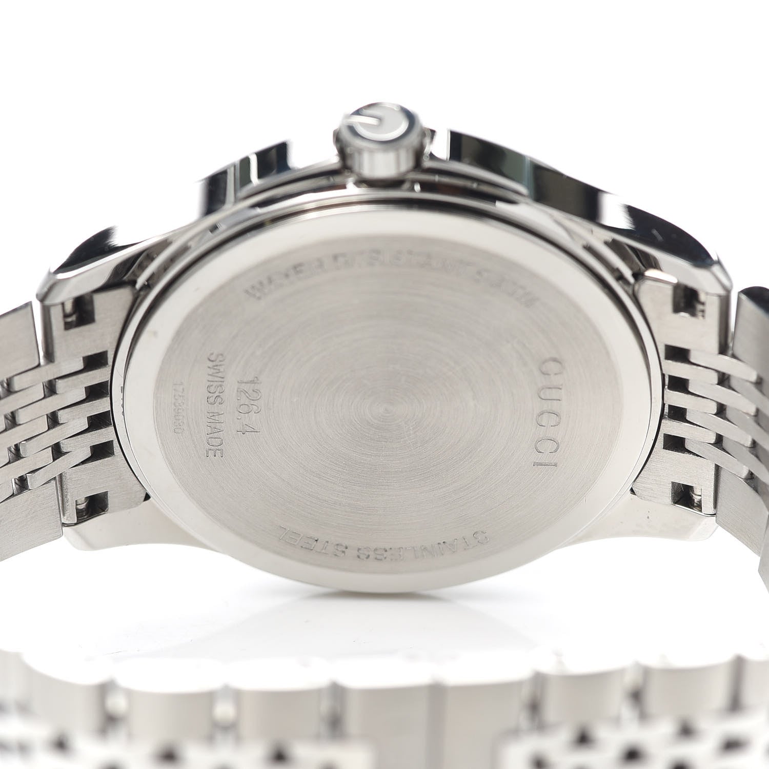 Gucci Stainless Steel 38mm G-Timeless Quartz Watch Green 5 of 7