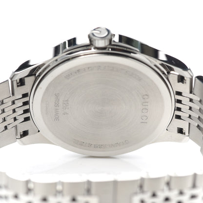 Gucci Stainless Steel 38mm G-Timeless Quartz Watch Green 5 of 7