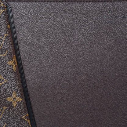 Louis Vuitton Monogram Veau Cachemire W Pochette Chocolate 7 of 10