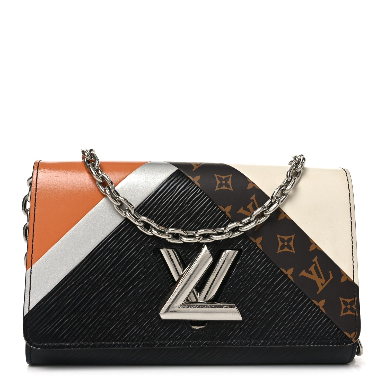 Louis Vuitton Epi Monogram Twist Chain Wallet 1 of 9