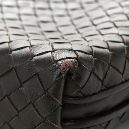 Bottega Veneta Nappa Intrecciato Nodini Bag Ebano 10 of 11