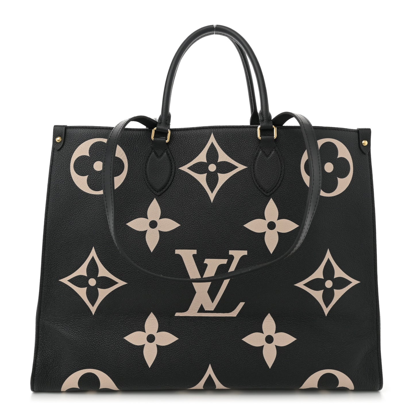 Empreinte Monogram Giant Onthego GM Black Beige