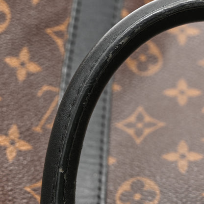 Louis Vuitton Monogram Macassar Keepall Bandouliere 55 12 of 13
