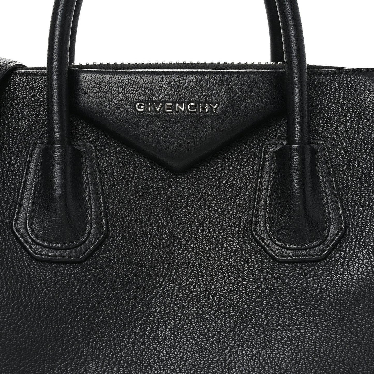 Sugar Goatskin Small Antigona Black