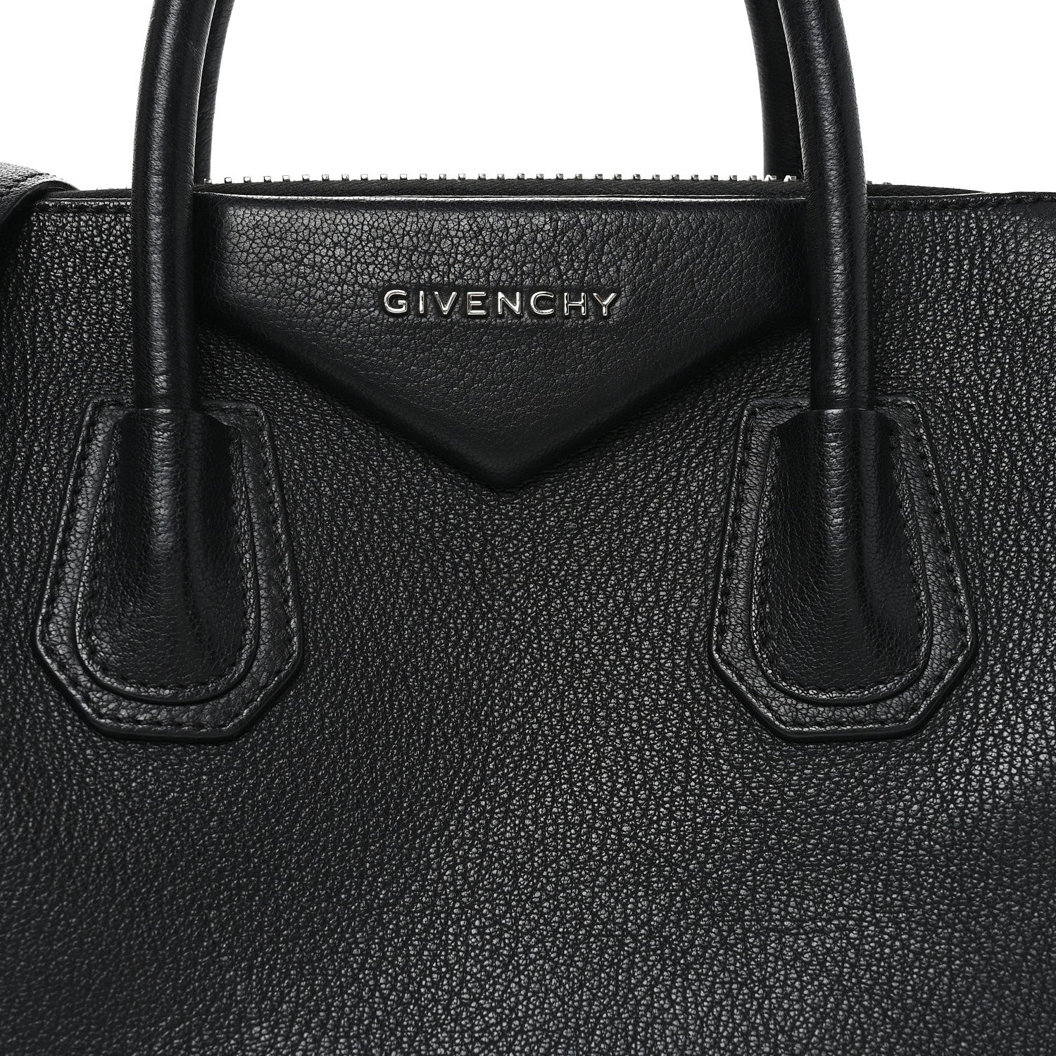 Givenchy Sugar Goatskin Small Antigona Black 8 of 10
