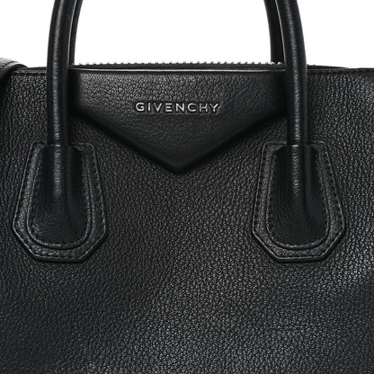 Givenchy Sugar Goatskin Small Antigona Black 8 of 10