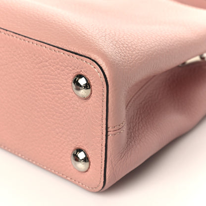 Louis Vuitton Taurillon Capucines BB Magnolia 8 of 8