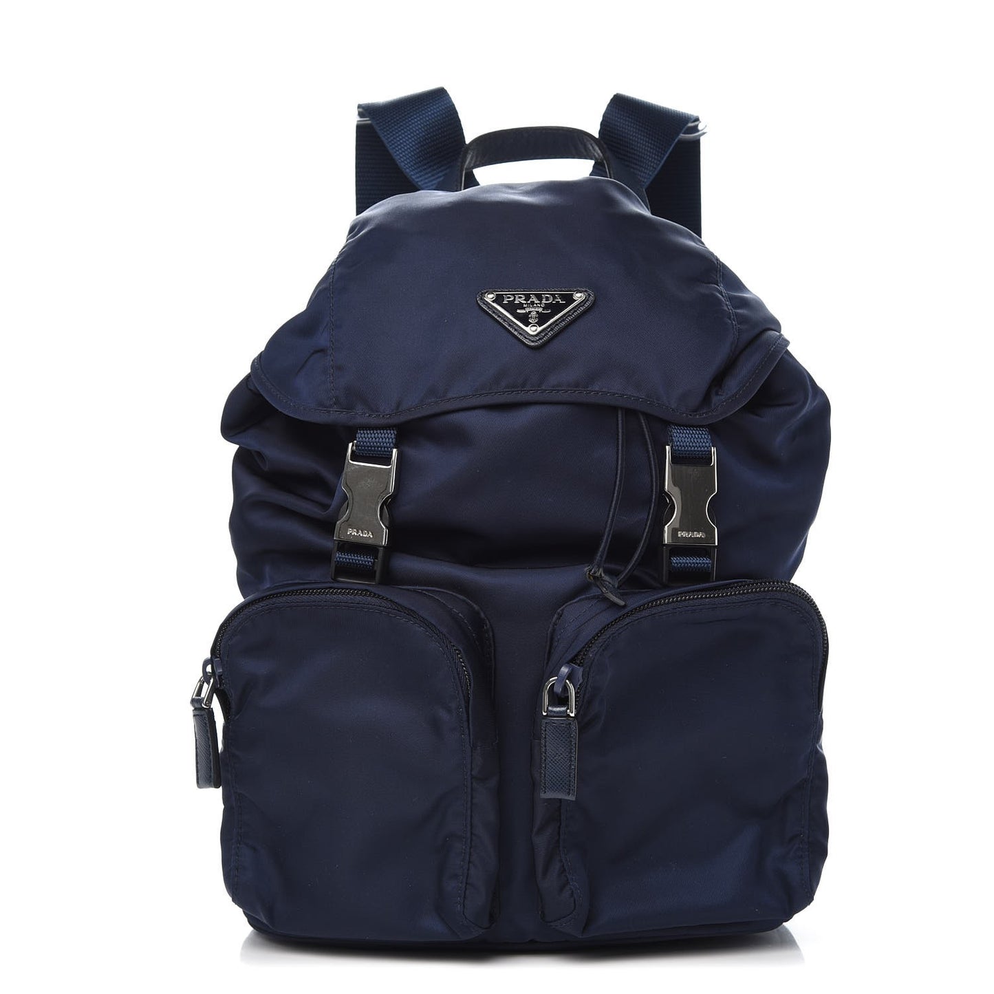 Nylon Vela Double Buckle Backpack Baltico