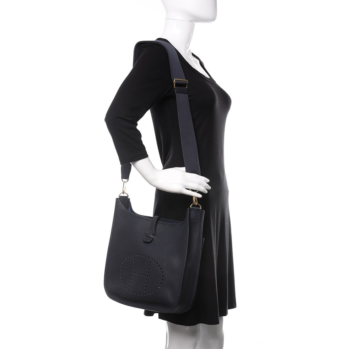 Taurillon Clemence Evelyne III PM Bleu Nuit