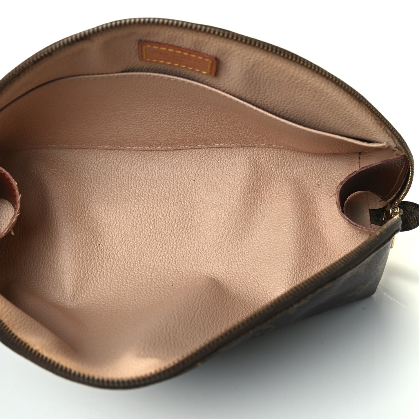 Monogram Trousse Demi Ronde