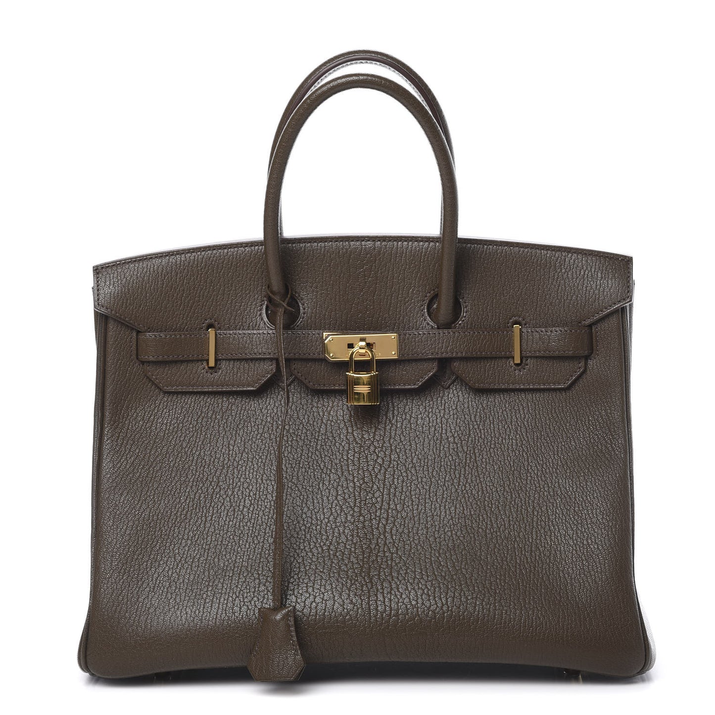 Chevre De Coromandel Birkin 35 Cafe