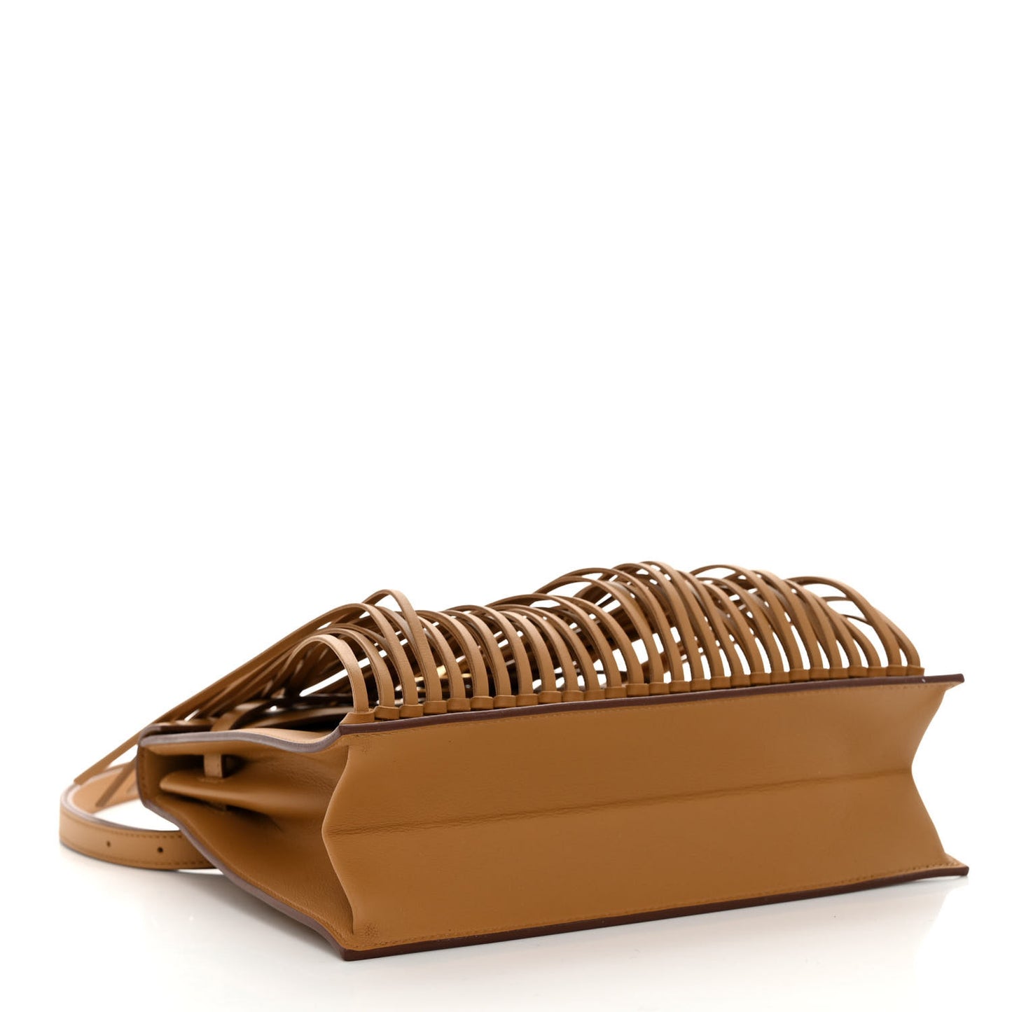 Swift Kelly Danse Anate Fringed Belt Bag Sesame