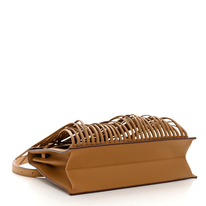 Hermes Swift Kelly Danse Anate Fringed Belt Bag Sesame 4 of 11