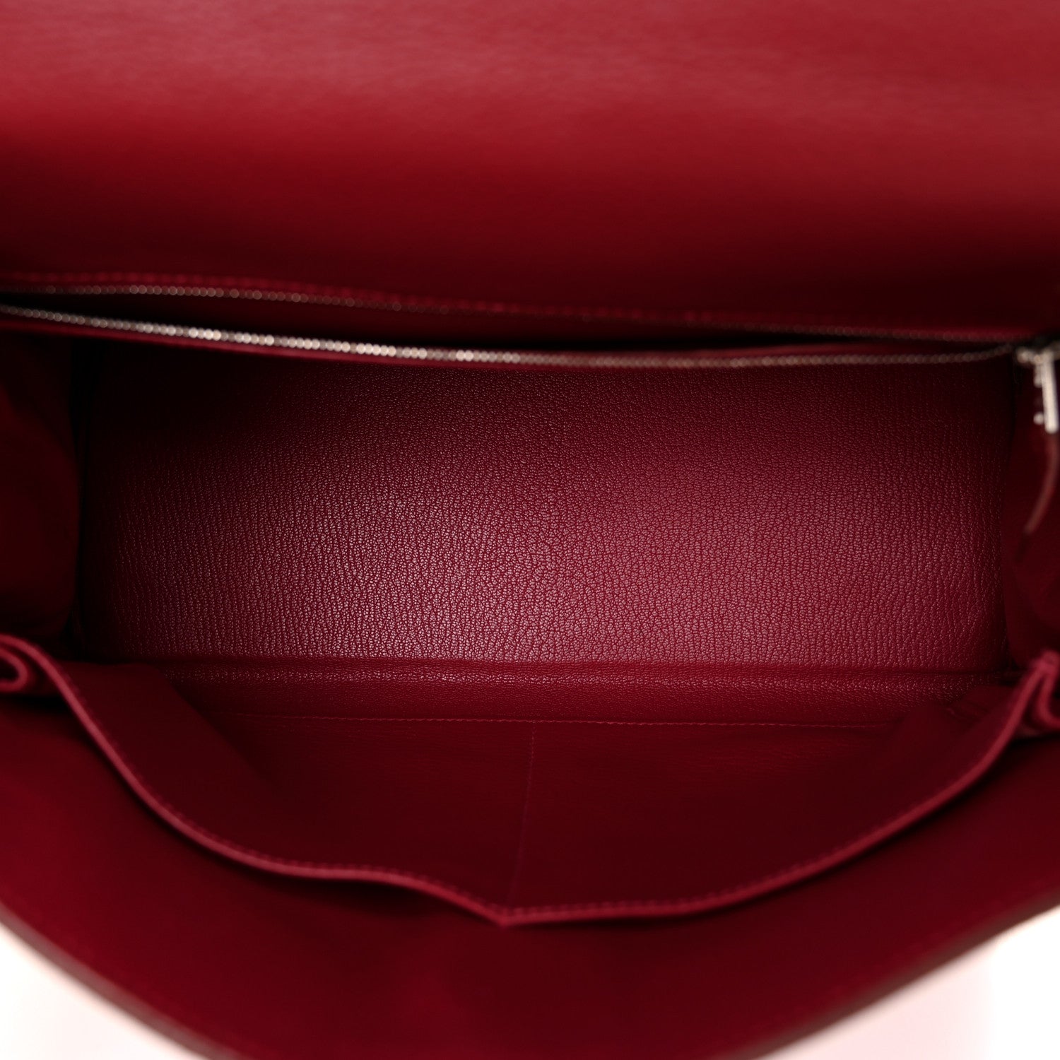 Hermes Togo Kelly Retourne 32 Rouge Vif 5 of 21