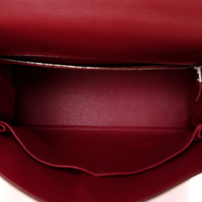Hermes Togo Kelly Retourne 32 Rouge Vif 5 of 21