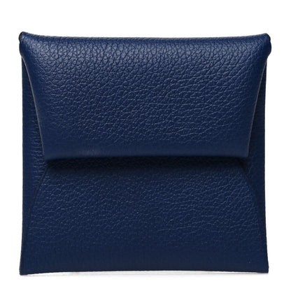 Hermes Evercolor Bastia Verso Coin Purse Bleu Saphir Bleu France 1 of 10