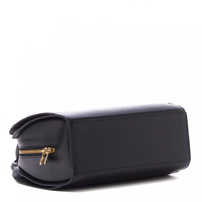Louis Vuitton Epi Pont-Neuf Black 4 of 8