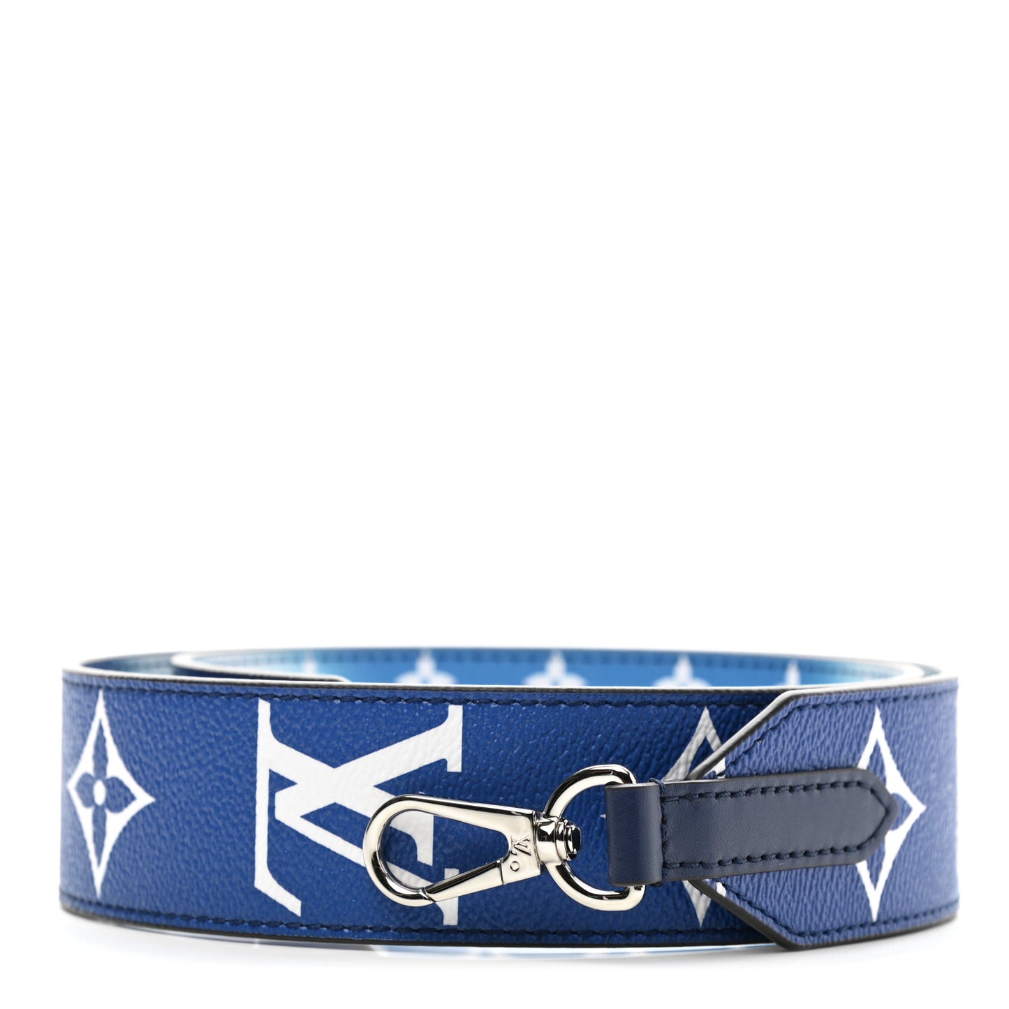 Monogram Escale Bandouliere Shoulder Strap Blue